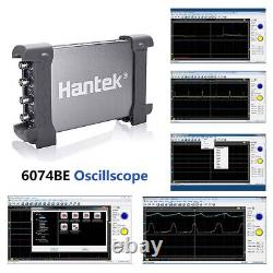 Hantek PC Based USB Automotive Digital Diagnostic Oscilloscope 4CH 70MHz 1GSa/s