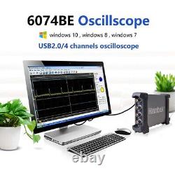 Hantek PC Based USB Automotive Digital Diagnostic Oscilloscope 4CH 70MHz 1GSa/s