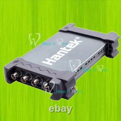 Hantek USB Digital Multimeter Oscilloscope 4 Channels 70MHz 1GSa/s 8bits 64K CE
