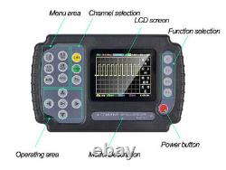 High-Precision ADO102 3.2 Inch Digital Storage Car Repair Car Oscilloscope USB