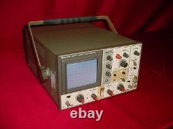 Hitachi VC-6015 2 Channel 10MHz/100KHz 8-Bit Digital Storage Oscilloscope