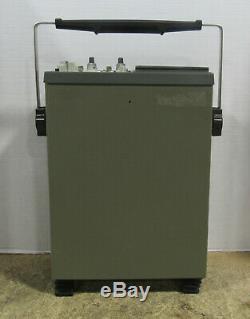 Hitachi VC-6045 2-Channel Digital Storage Oscilloscope For Parts Or Repair