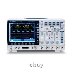 Instek GDS-2204A 200 MHz, 4-Channel Digital Storage Oscilloscope