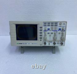 Iso-tech Ids 710 Digital Storage Oscilloscope, Ch#123 (tested)