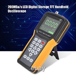 JDS2012A 200MSa/s Oscilloscope LCD Digital Storage TFT Handheld 20MHz JDS2012A