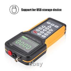 JDS2012A 200MSa/s Oscilloscope LCD Digital Storage TFT Handheld 20MHz JDS20 WAS