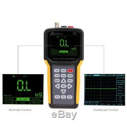 JDS2012A TFT Multimeter 200MSa/s 20MHz Handheld LCD Digital Storage Oscilloscope