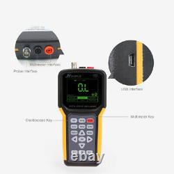 JDS2012A TFT Oscilloscope 200MSa/s LCD Digital Storage 20MHz Handheld Multimeter