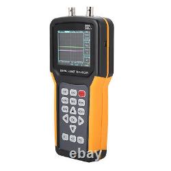 JDS2022A 200/s Oscilloscope LCD Digital Storage Handheld 20MHz JDS2022A