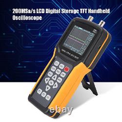 JDS2022A 200/s Oscilloscope LCD Digital Storage Handheld 20MHz JDS2022A