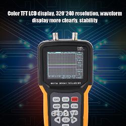 JDS2022A 200/s Oscilloscope LCD Digital Storage Handheld 20MHz JDS2022A