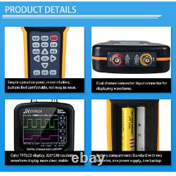 JDS2022A Handheld Digital Storage Oscilloscope 20MHz 200MSa/S 2CH 1PC New