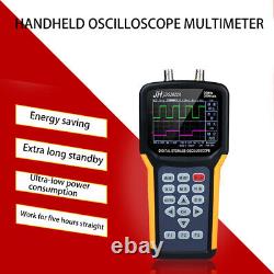 JDS2022A Handheld Digital Storage Oscilloscope 20MHz 200MSa/S 2CH 1PC New