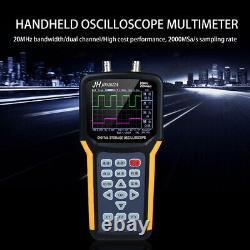 JDS2022A Handheld Digital Storage Oscilloscope 20MHz 200MSa/S 2CH 1PC New