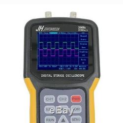 JDS2022A LCD Digital Storage Multimeter Oscilloscope 2channel TFT 200MSa/s 20MHz