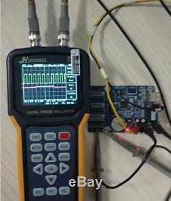 JDS2022A LCD Digital Storage Multimeter Oscilloscope 2channel TFT 200MSa/s 20MHz