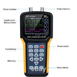 JDS2022A New Handheld Digital Storage Oscilloscope 20MHz 200MSa/S 2CH 1PC