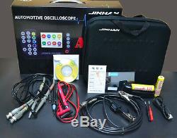 JINHAN ADO104 Automotive Handheld Digital Storage Oscilloscope Digital Multimete