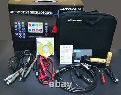 JINHAN ADO104 Automotive Oscilloscope, Handheld Digital Storage Oscilloscope