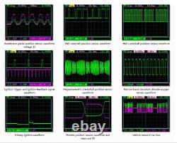 Jinhan Automotive Diagnostic Oscilloscope Digital Multimeter Load Testing 1CH