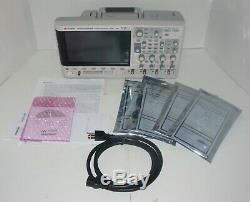 KEYSIGHT AGILENT DSOX2014A DIGITAL STORAGE OSCILLOSCOPE 100 MHz 4 CH