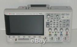 KEYSIGHT AGILENT DSOX2014A DIGITAL STORAGE OSCILLOSCOPE 100 MHz 4 CH