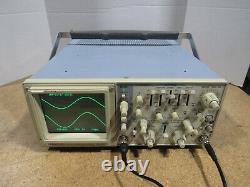 Kenwood CS-8010 Two-Channel Digital Storage Oscilloscope Tested and Working