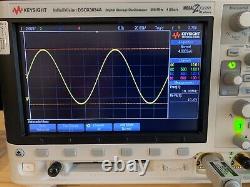 KeySight DSOX3034A 350 MHz Oscilloscope 4 GSa/s