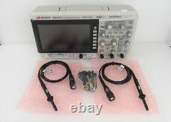 Keysight DSOX1102G 70MHz Oscilloscope with Waveform Generator, 2 Channel, 2GS/s