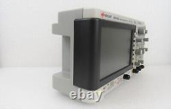 Keysight DSOX1102G 70MHz Oscilloscope with Waveform Generator, 2 Channel, 2GS/s