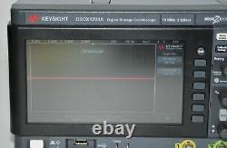 Keysight DSOX1204A Digital Storage Oscilloscope 70 MHz 2 GS/s