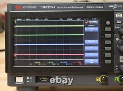 Keysight DSOX1204A Digital Storage Scope 200MHz, 2Gs/S LOADED withOptions GOOD