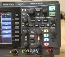 Keysight DSOX1204A Digital Storage Scope 200MHz, 2Gs/S LOADED withOptions GOOD