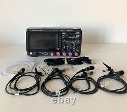 Keysight DSOX1204G 70MHz 4CH Oscilloscope with Built-in Waveform Generator