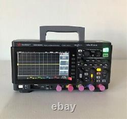 Keysight DSOX1204G 70MHz 4CH Oscilloscope with Built-in Waveform Generator