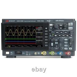 Keysight DSOX1204G Digital Oscilloscope 70 MHz/ InfiniiVision 1000 X /4 ch