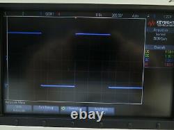 Keysight DSOX3024A Digital Storage Oscilloscope 200 MHz, 4 GSa/s, Cal July 2020