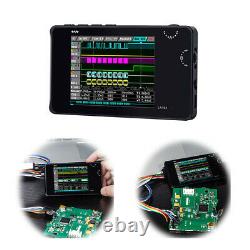 LA104 Digital Logic Analyzer 4 Ch Oscilloscope SPI IIC UART Programmable 100MHz