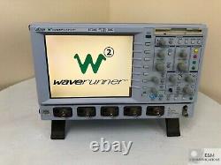 LT264 LECROY WAVERUNNER-2 4-CH 350 MHZ 1 GS/s COLOR DSO DIGITAL OSCILLOSCOPE