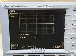 LT264 LECROY WAVERUNNER-2 4-CH 350 MHZ 1 GS/s COLOR DSO DIGITAL OSCILLOSCOPE