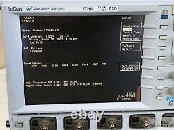 LT264 LECROY WAVERUNNER-2 4-CH 350 MHZ 1 GS/s COLOR DSO DIGITAL OSCILLOSCOPE