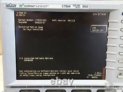 LT264 LECROY WAVERUNNER-2 4-CH 350 MHZ 1 GS/s COLOR DSO DIGITAL OSCILLOSCOPE