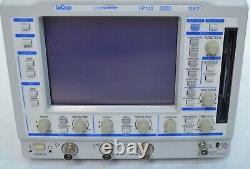 LeCroy LiteRunner LP142 Digital Storage Oscilloscope 100-MHz 500-MS/s