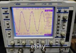 LeCroy LiteRunner LP142 Digital Storage Oscilloscope 100-MHz 500-MS/s