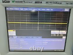 LeCroy WaveRunner 6051A Digital Oscilloscope, 500MHz 2channel 5GS