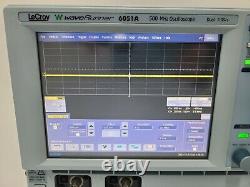 LeCroy WaveRunner 6051A Digital Oscilloscope, 500MHz 2channel 5GS