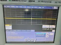 LeCroy WaveRunner 6051A Digital Oscilloscope, 500MHz 2channel 5GS