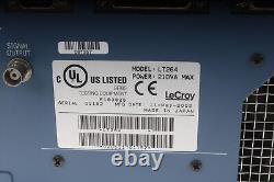 LeCroy WaveRunner LT264 350MHz 1GS/s Digital Storage Oscilloscope With Options