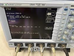 LeCroy WaveRunner LT264 350MHz 1GS/s Digital Storage Oscilloscope With Options