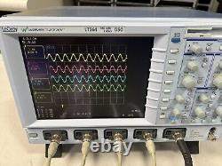 LeCroy WaveRunner LT264 350MHz 1GS/s Digital Storage Oscilloscope With Options
